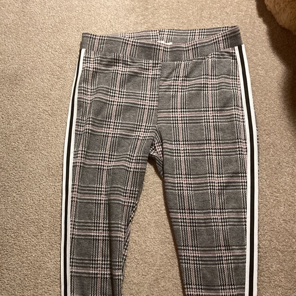 High waisted pattern leggings - Picture 2 of 5